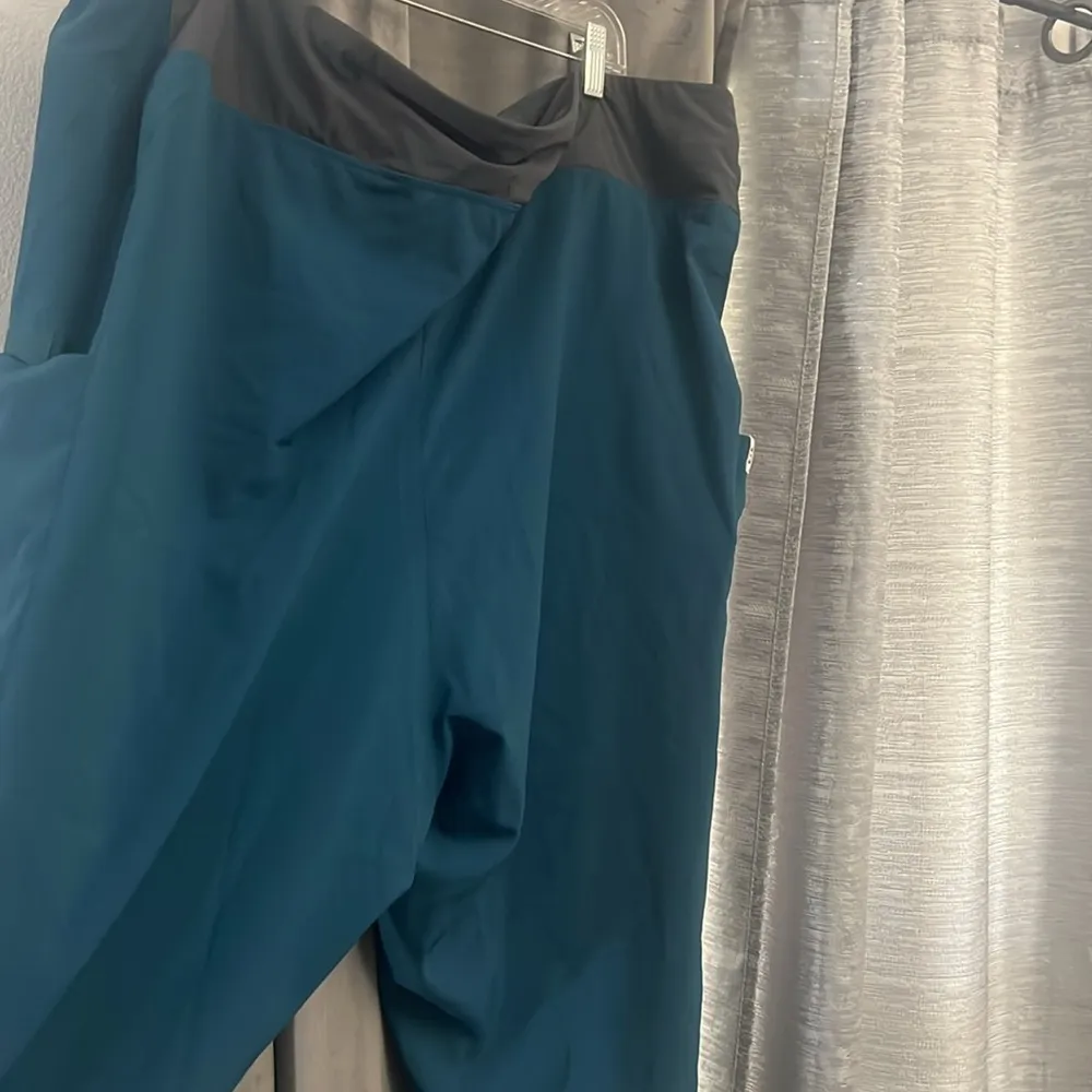 Wonderwink Teal scrubs Sz 3X TALL - Image 6