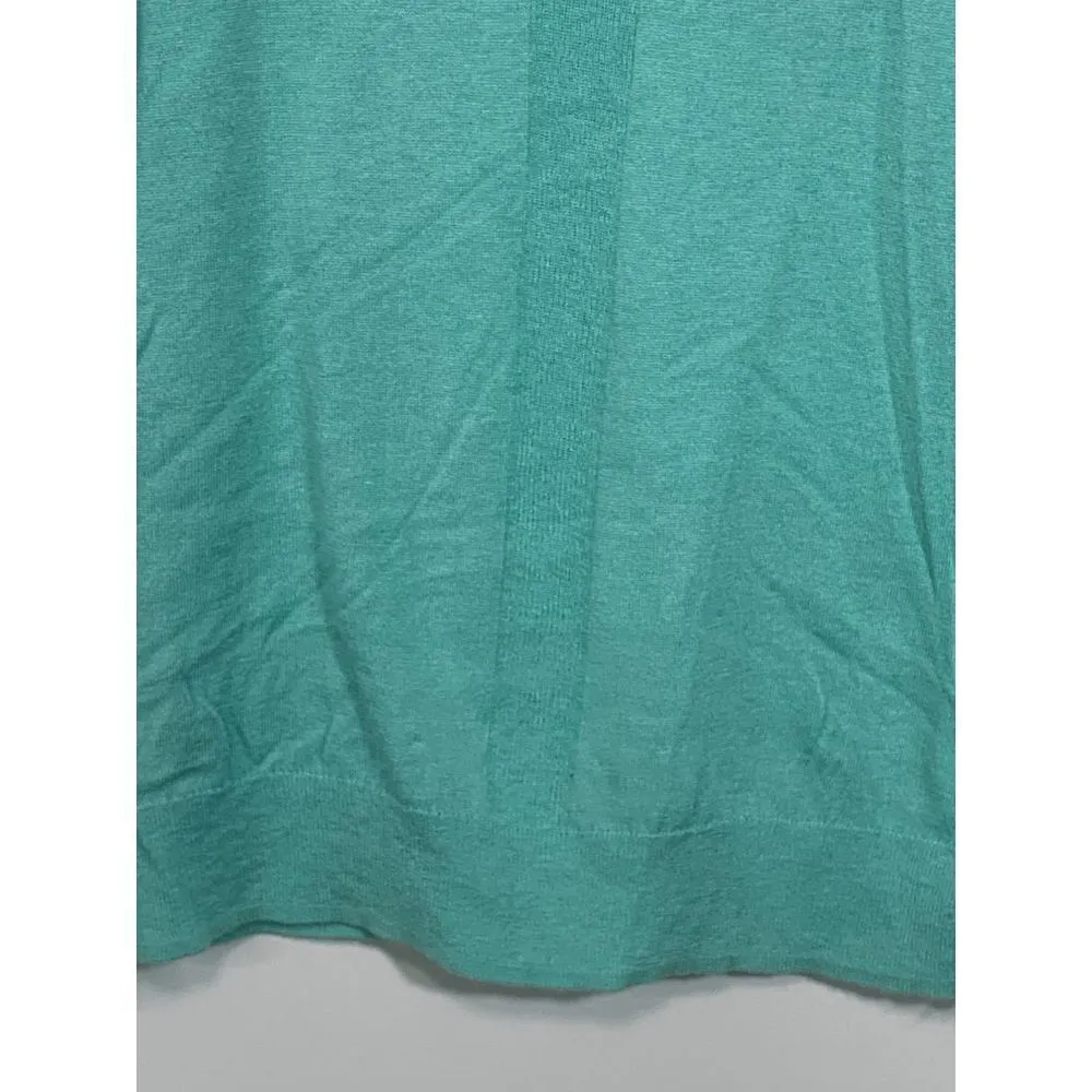 The Limited Womens Sweater V Neckline Classic Blue Medium - Image 4