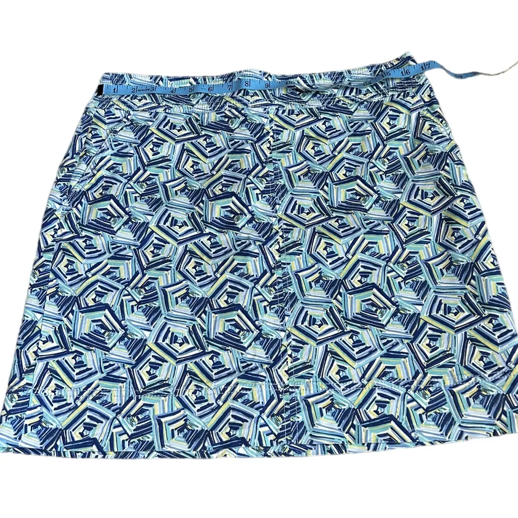 3/$15 TALBOTS bold geo skirt - Image 2
