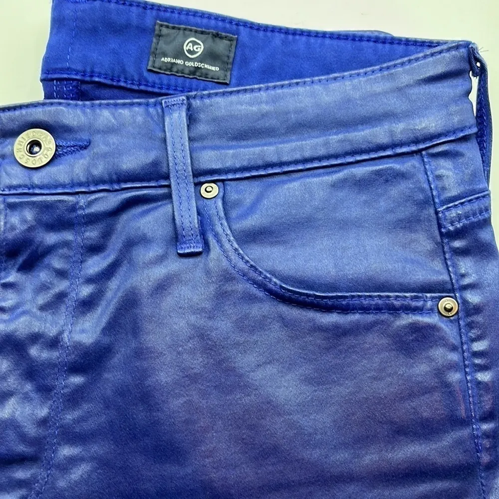 Ag Adriano Goldschmied The Farrah High Rise Skinny Ankle Size 28R - Image 14