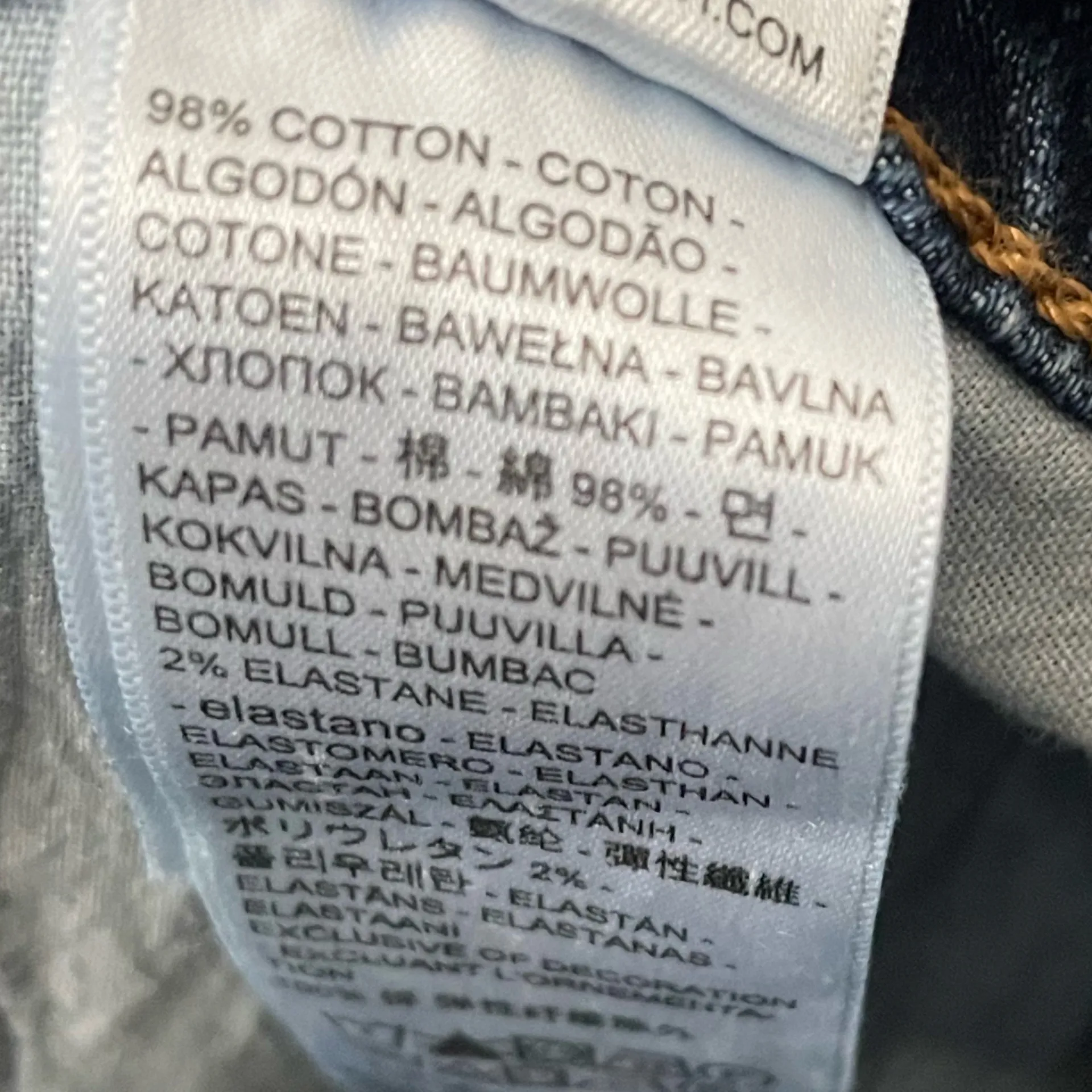 Levi’s 728 Women’s Size 31 High Rise Wide Leg Jeans Woodstock Blue - Image 14