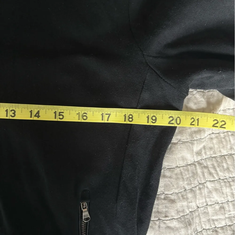 Black Quarter Zip Hoodie with Zipper Pockets Size Small NWOT Ralph Lauren‎ Polo - Image 7