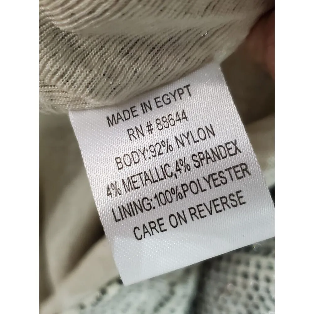 JM Studio Women's Champ Sequin Nylon Round Neck Long Sleeve Knee Length Dress 14 - Image 12