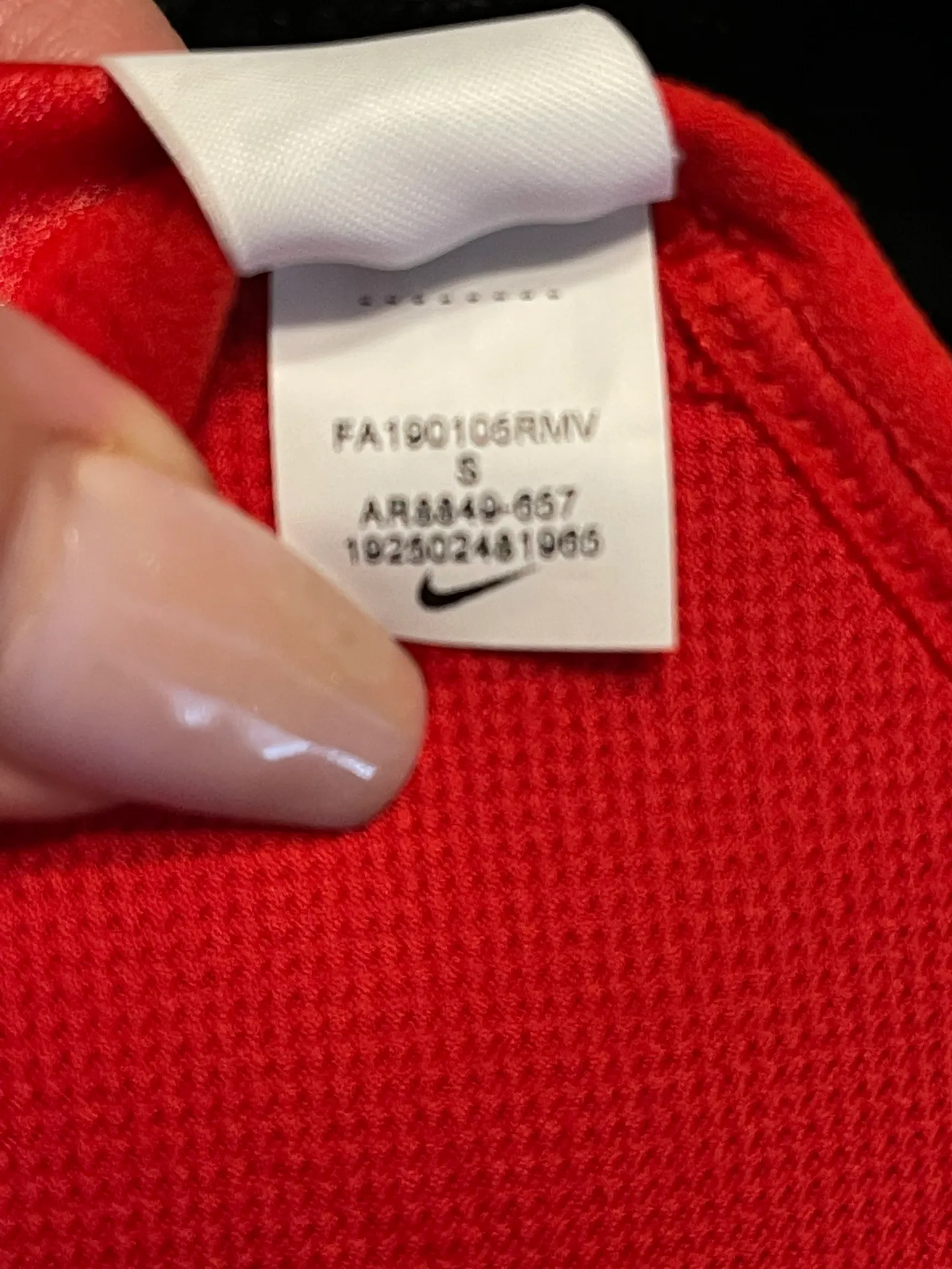 NWOT  Red Motion Adapt Sports Bra, S - Image 4