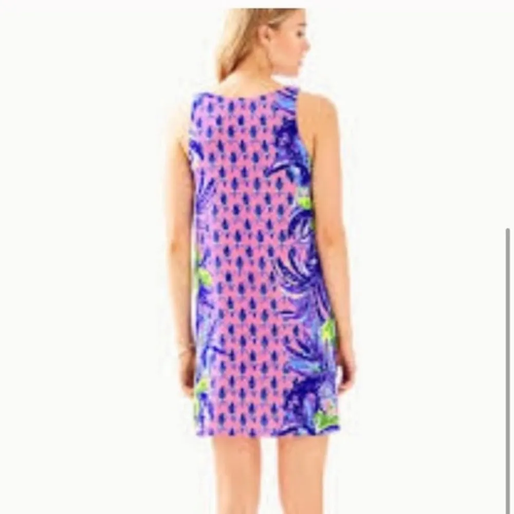 NWT Lilly Pulitzer Jackie silk shift dress - Image 3