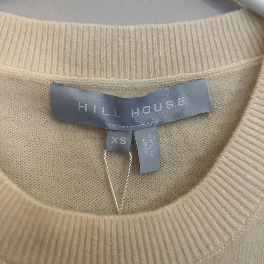 Hill‎ House Merino Wool Sleeveless Sweater. Size XS - Image 2