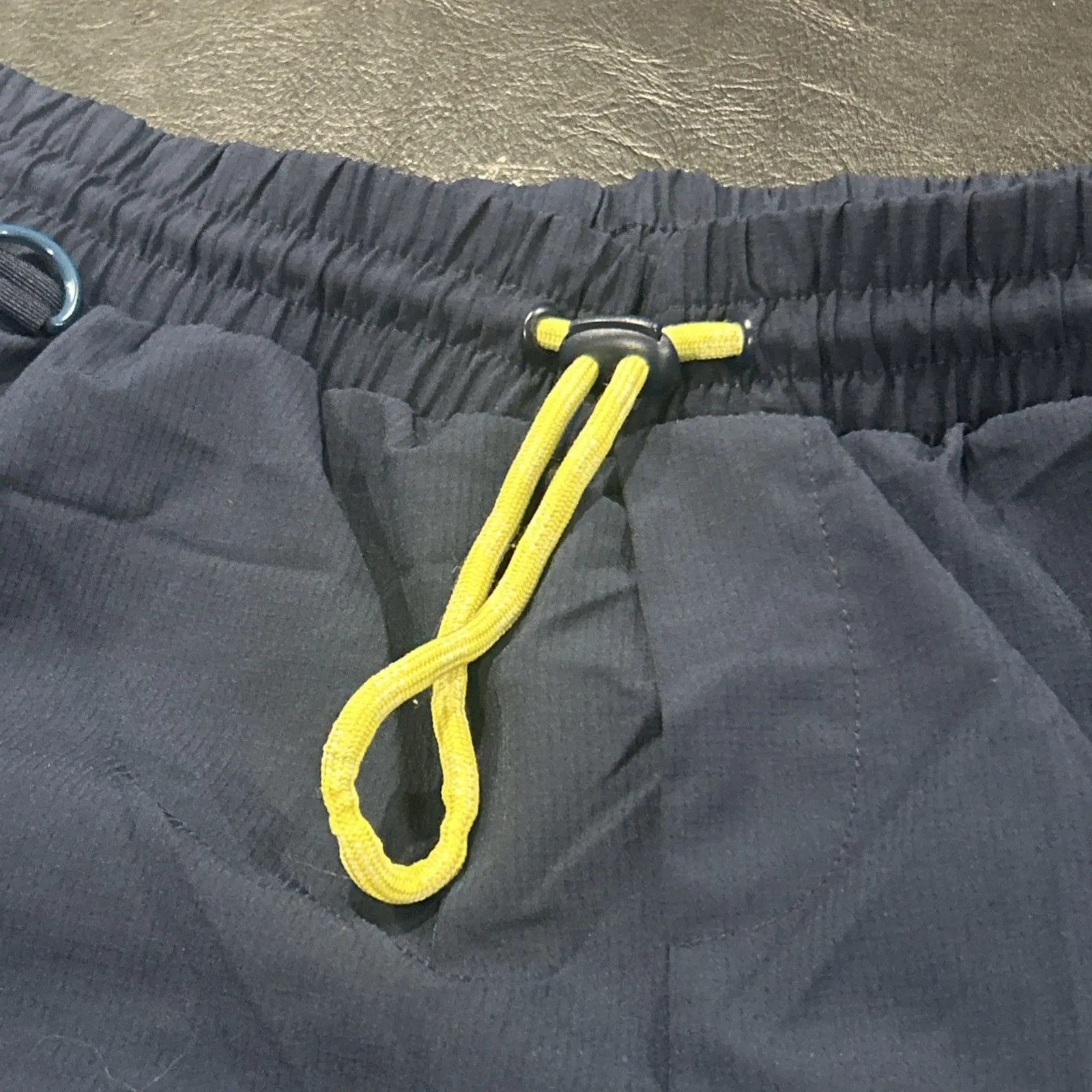 Te Verde Shorts Women's XL Ripstop Bungee Stretch Hiking Colorblock Pockets Blue - Image 4