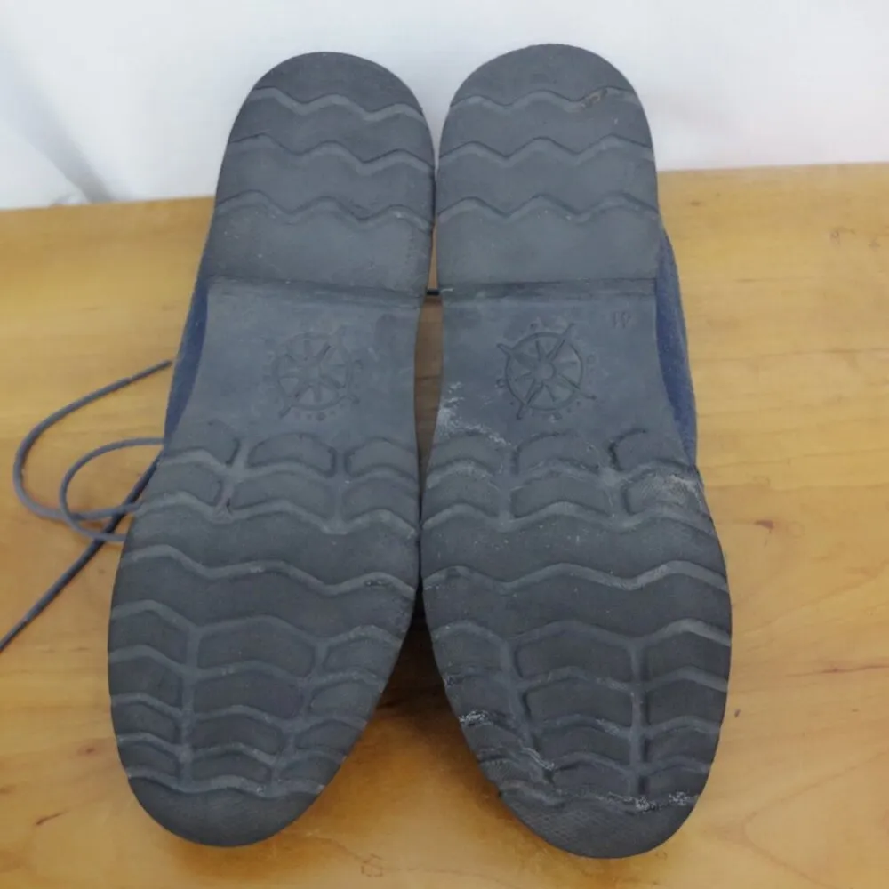 Bussola Kalahari Lady Blue Suede Lightweight Lace Up Boots Size EU 41 - Image 3