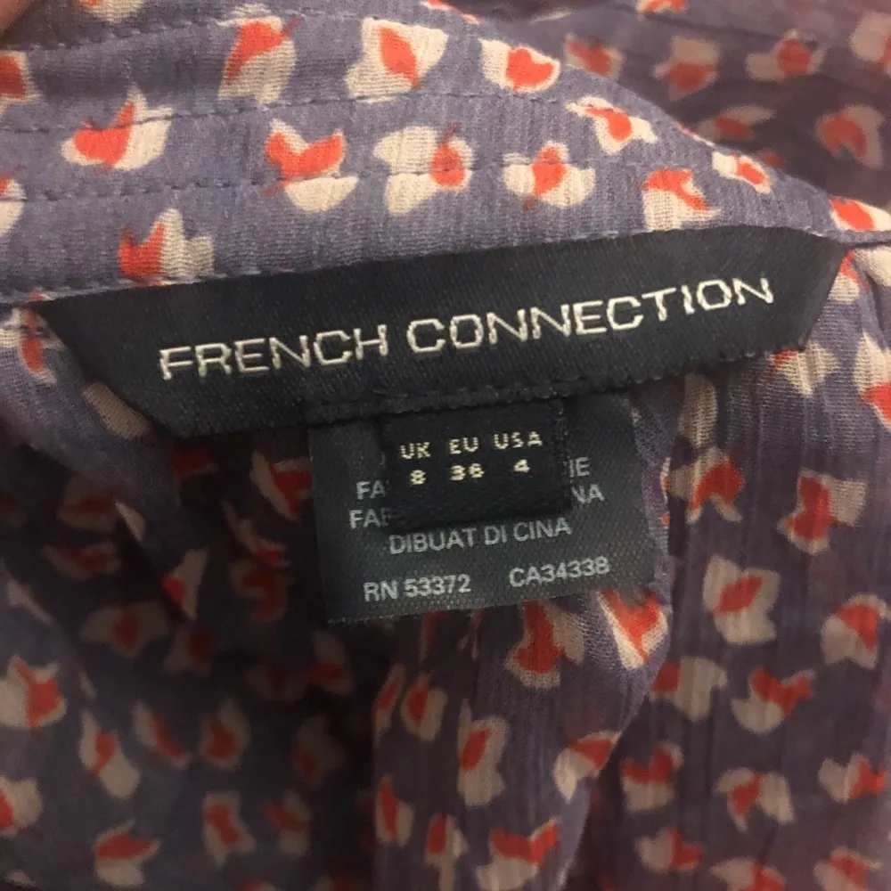 French Connection  floral top - Image 3