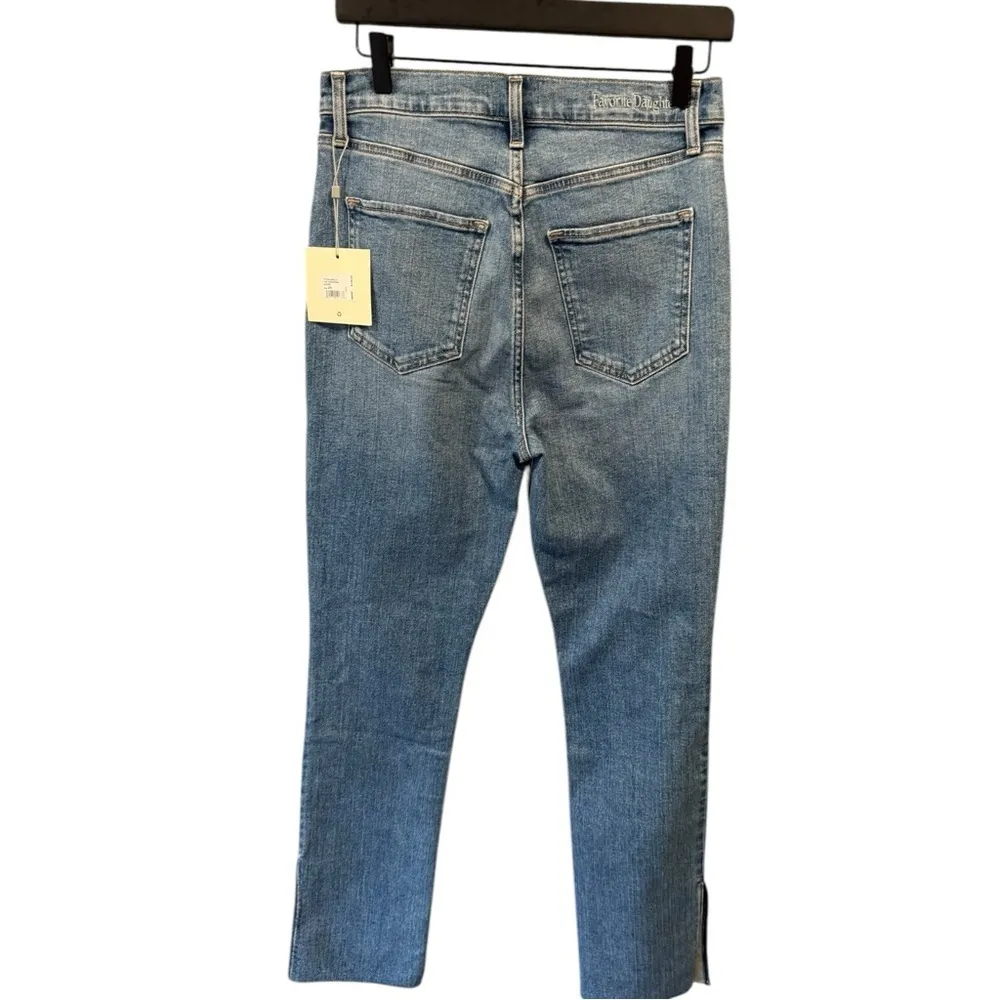 Favorite Daughter Petite‎ Valentina Shortie Super High Rise Cigarette Jeans 24 Blue Size undefined - Image 7
