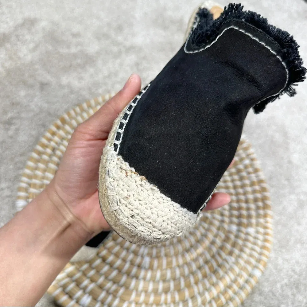 Schutz Espadrille Mule Sandals Flat Size 7B - Image 10