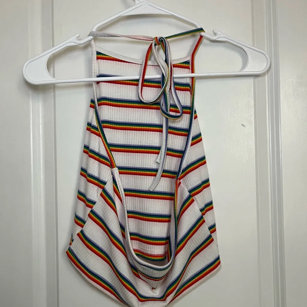 Striped halter top - Image 2