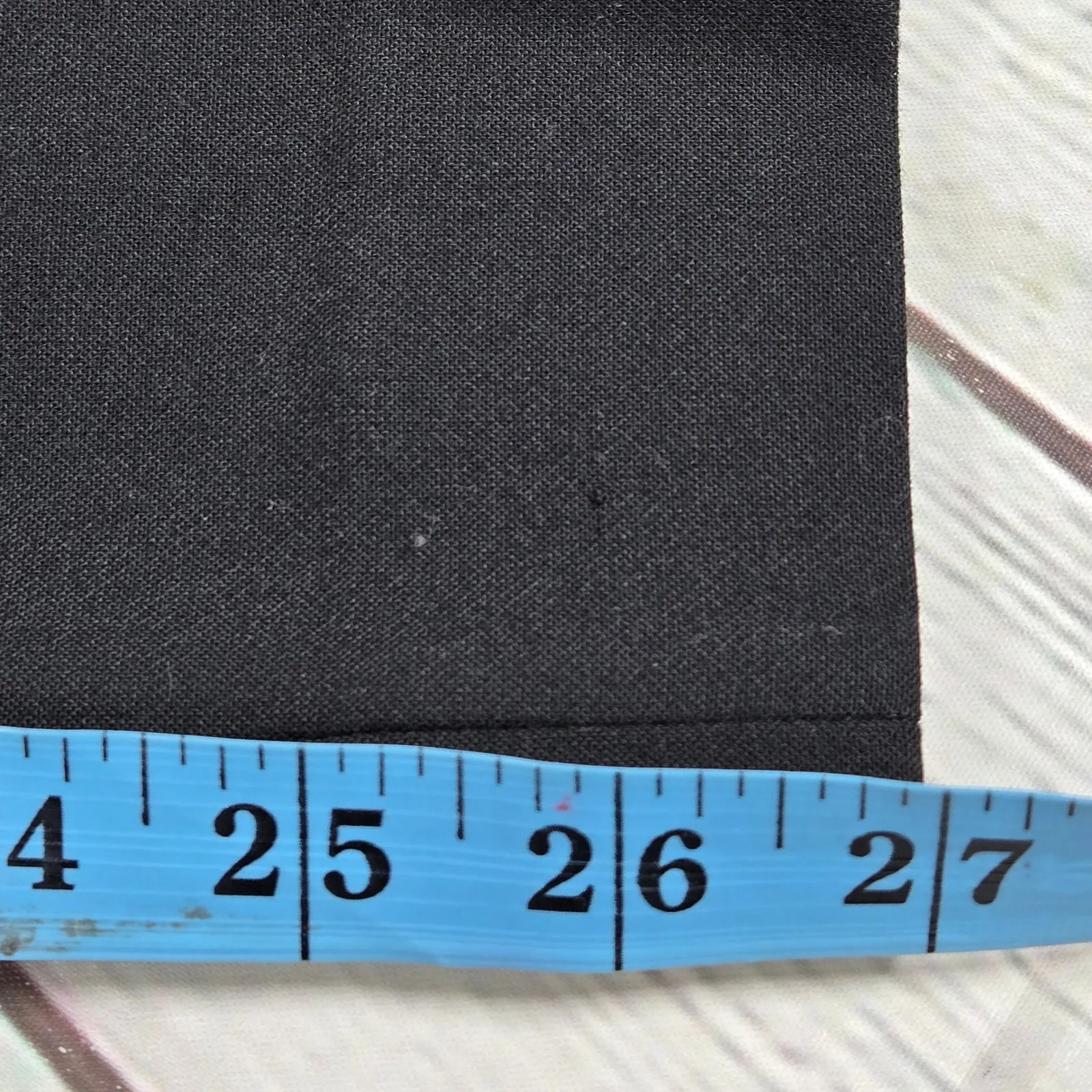 J. Crew Black High-rise Cameron pant four-season stretch 6 H6573 Tailored Career - Image 11