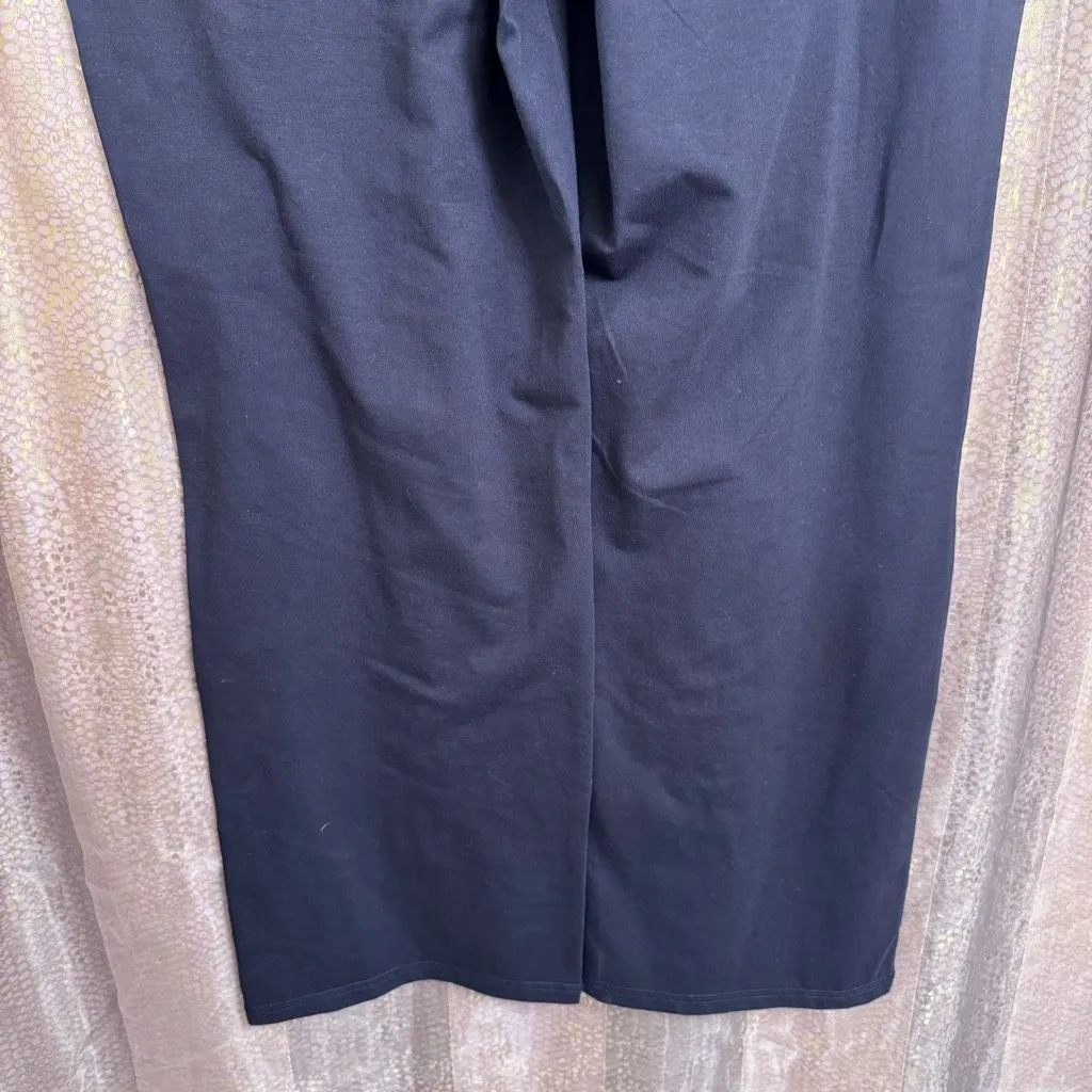 LIVI Lane Bryant Black Signature Stretch Cotton Wide Leg Yoga Pants 18/20 2X - Image 6