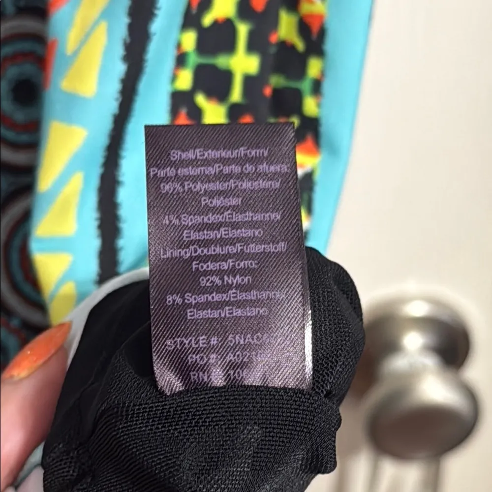 💙💖 NWT Hale Bob Colorful Sleeveless Mini Dress - Image 5