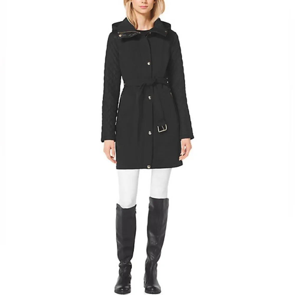 MICHAEL michael Kors Diamond Quilted Jacket - Image 2