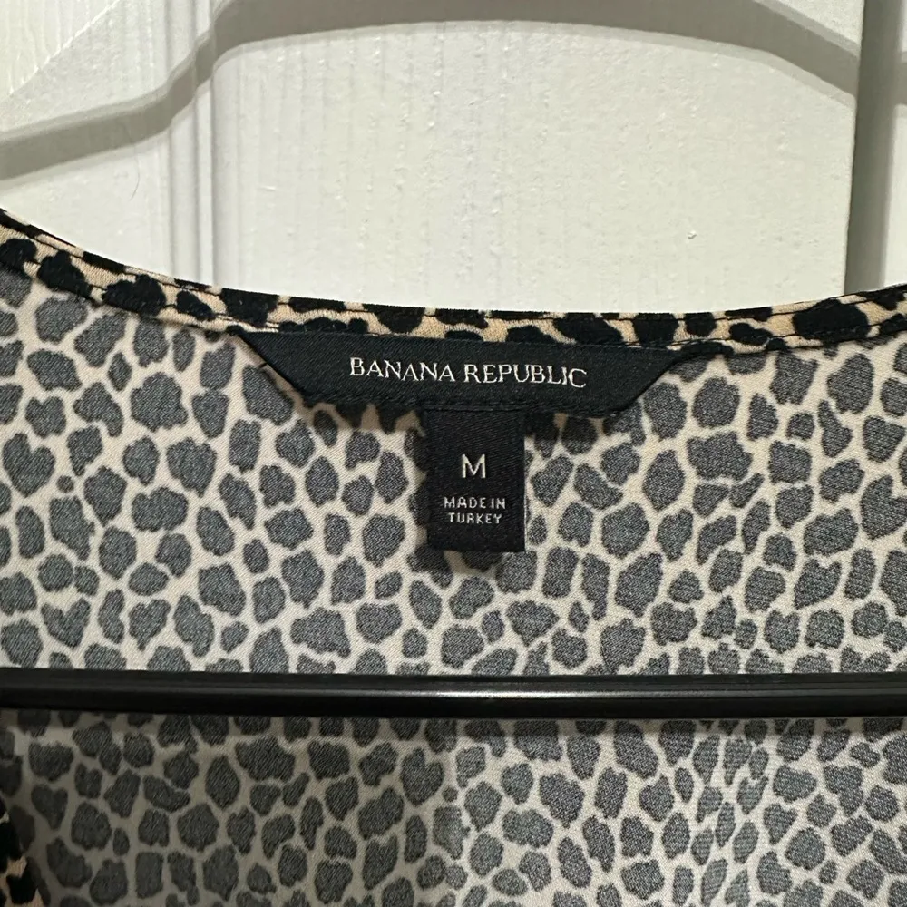 Banana Republic Animal Print Dress - Image 3