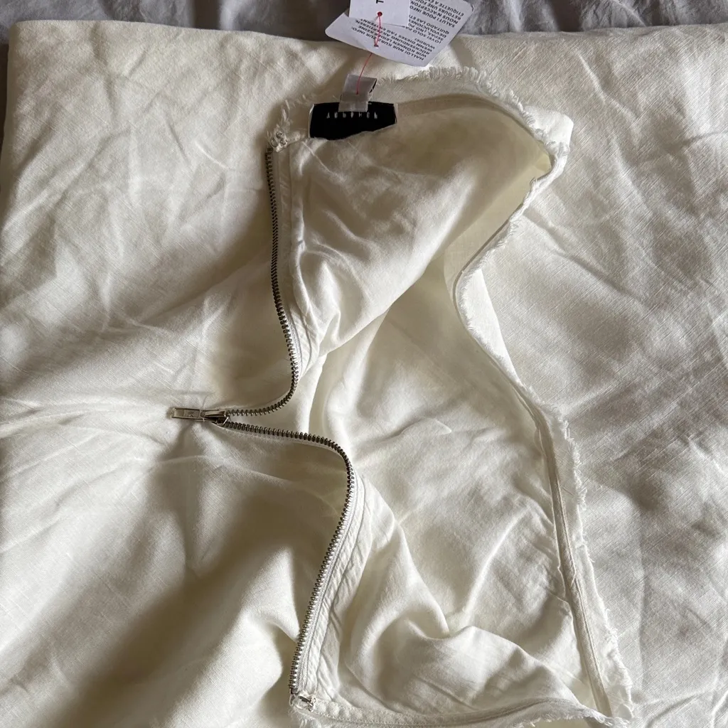 Linen top shop maxi skirt - Image 5