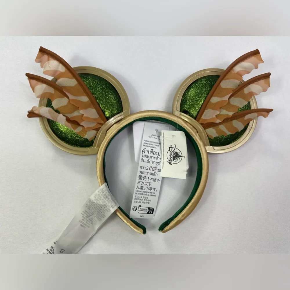 NWT  Parks Adults Wakanda Forever Namor Ear Headband Black Panther - Image 2