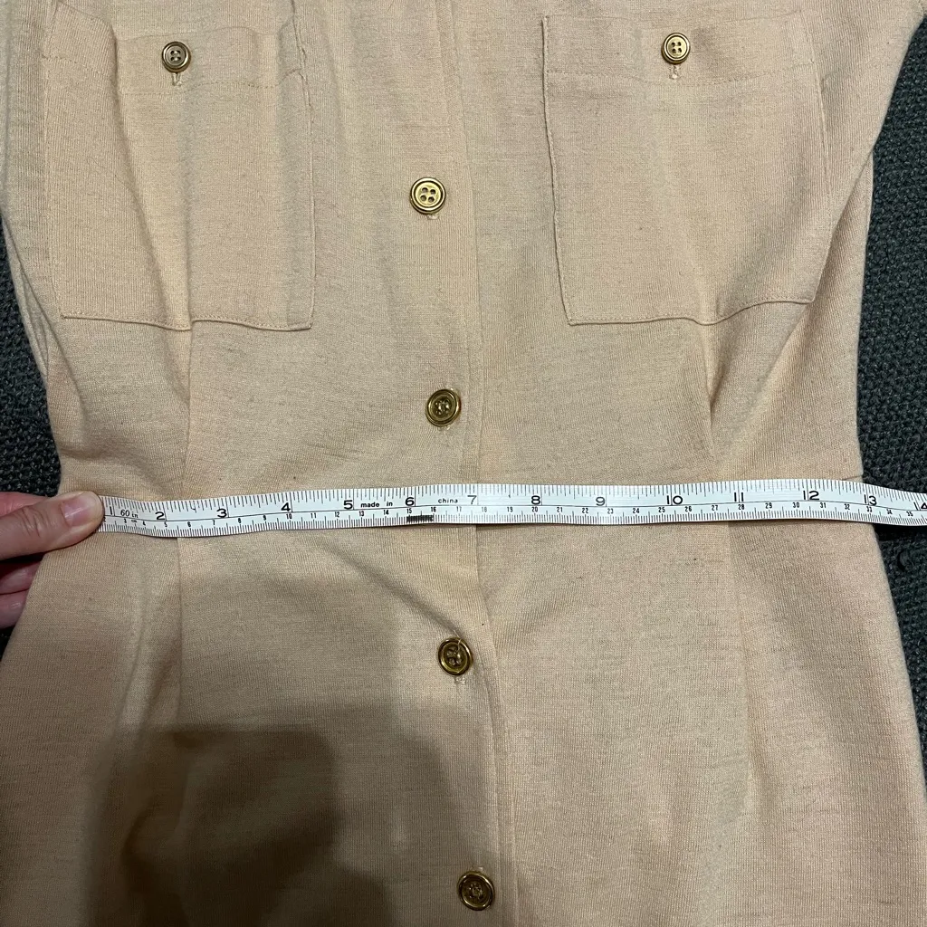 Calvin Klein classification vintage‎ button down dress small - Image 11