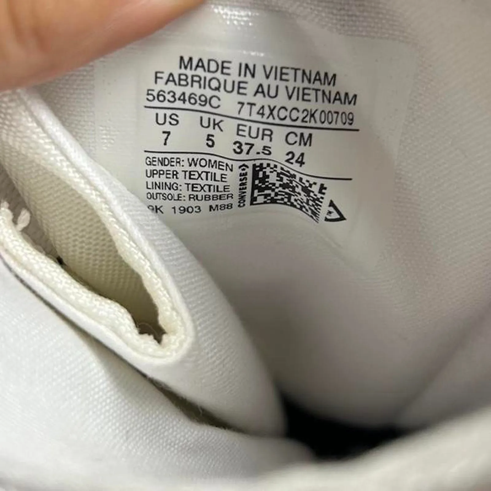 White converse platform boots platform boots - Image 7