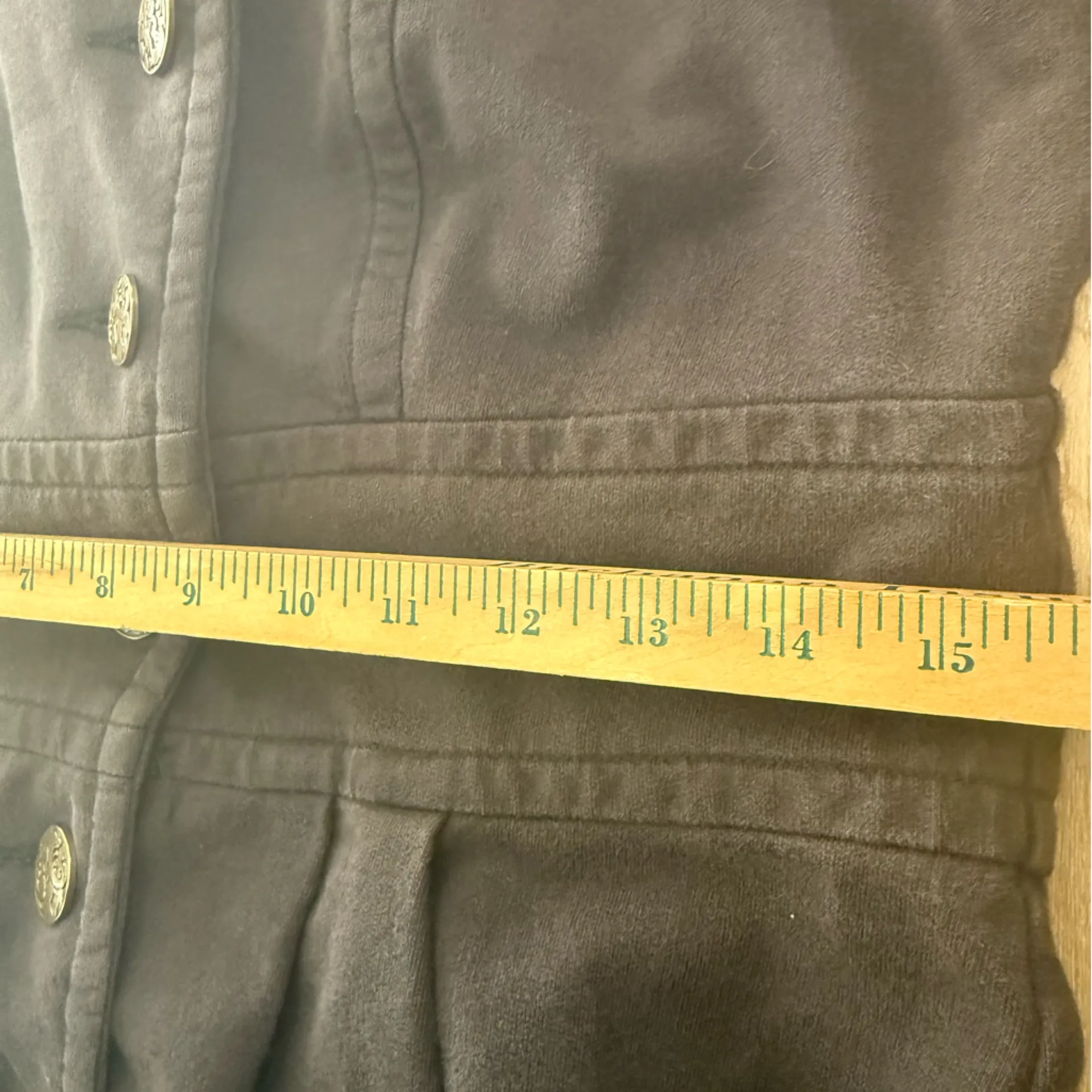 CAbi Black Military Styles Jacket medium - Image 6