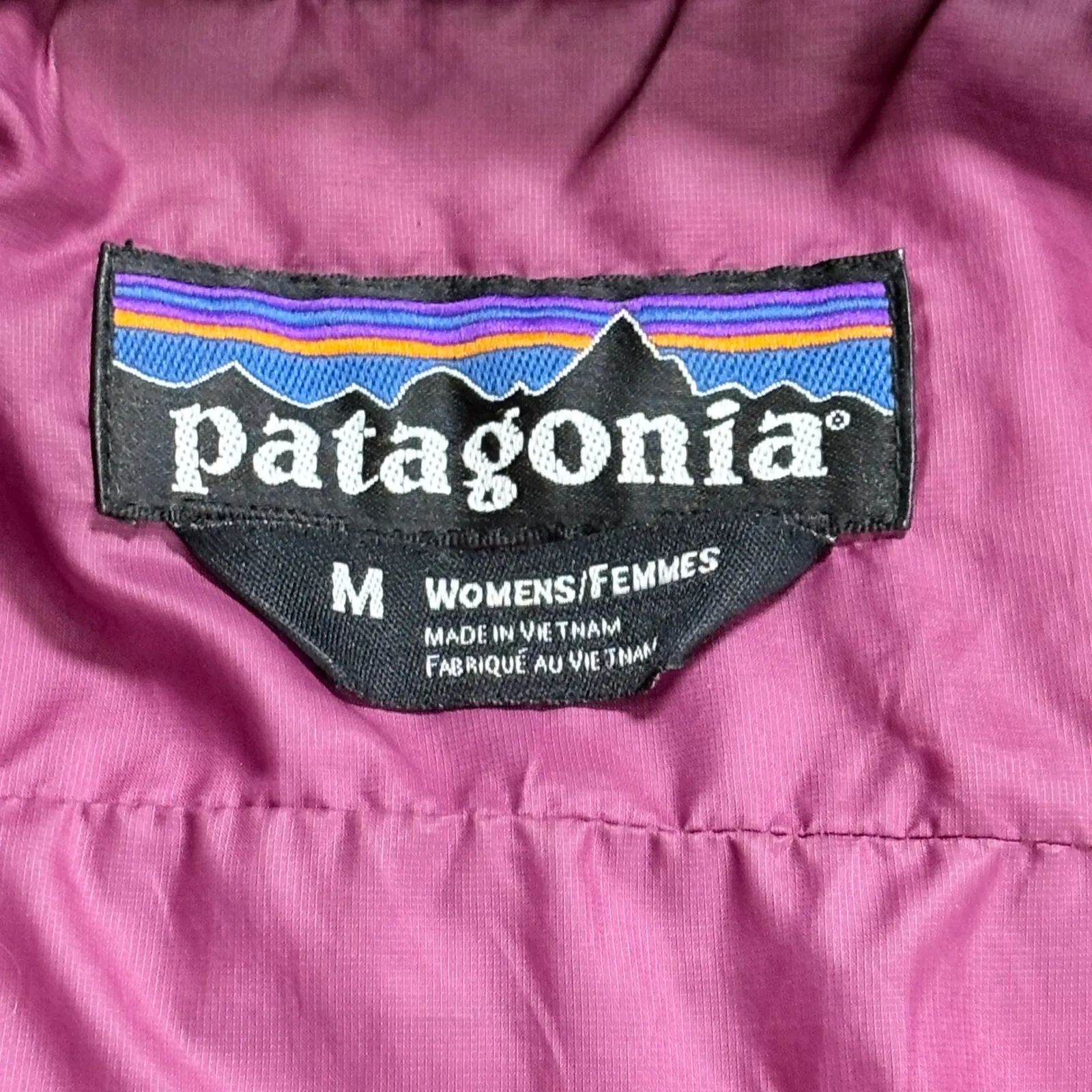 Patagonia Womens Quilted Insulated Jacket M Outdoor Hiking Gorpcore Ski Travel - Image 8