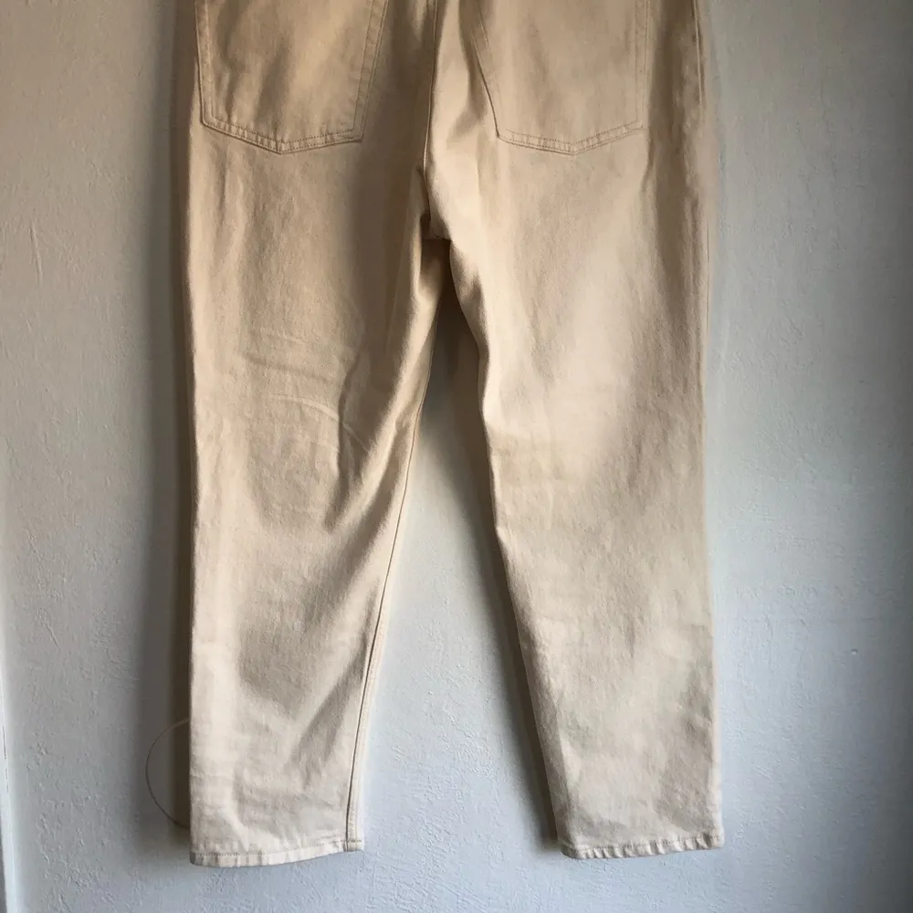 Everlane the original cheeky jean crop size 31 - Image 7