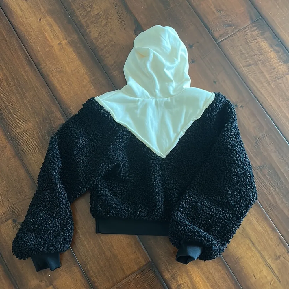 For Love and Lemons Cozy Cropped Pullover - Image 3