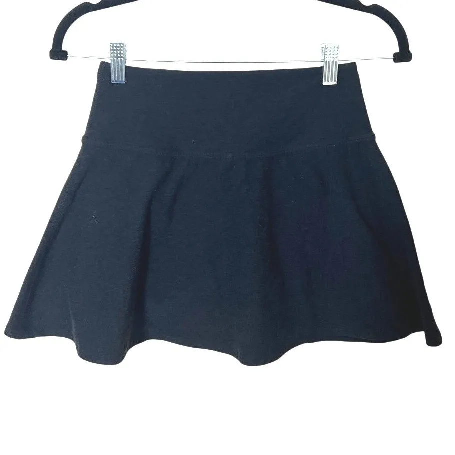 Beyond‎ Yoga Hot Shot Circle Skort Black Size XS EUC - Image 2