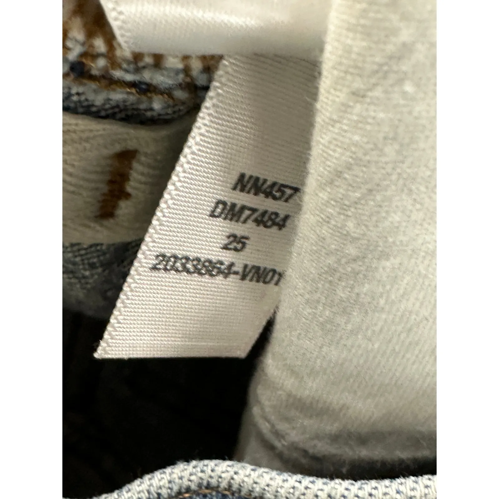 Madewell 90s Straight Jeans Women 25 High Rise Cotton Blend Denim - Image 11