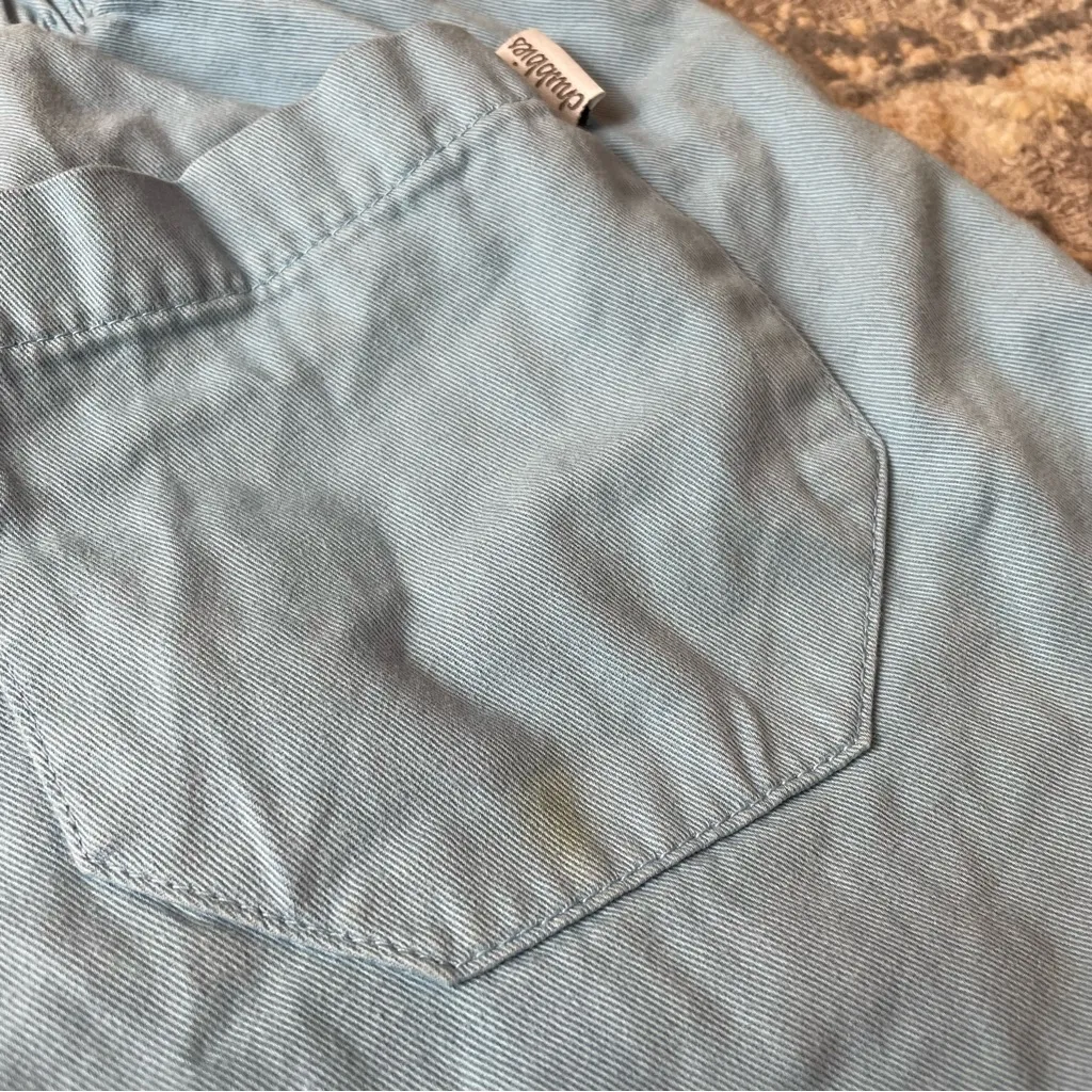 Chubbies Blue Bermuda Shorts Elastic Waist Lightweight - Image 4