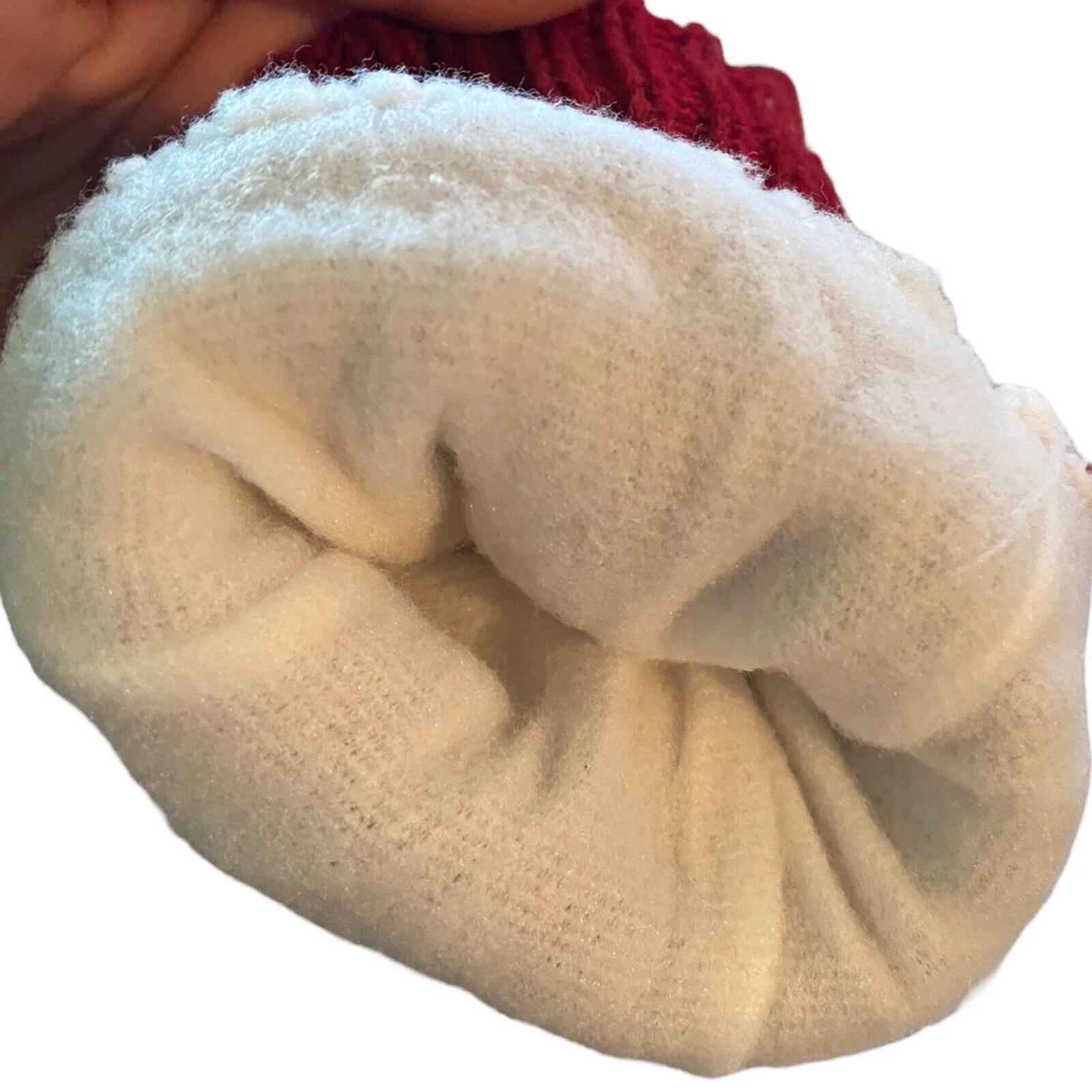 Women’s Red Touch Screen Gloves One Size NIP - Image 3