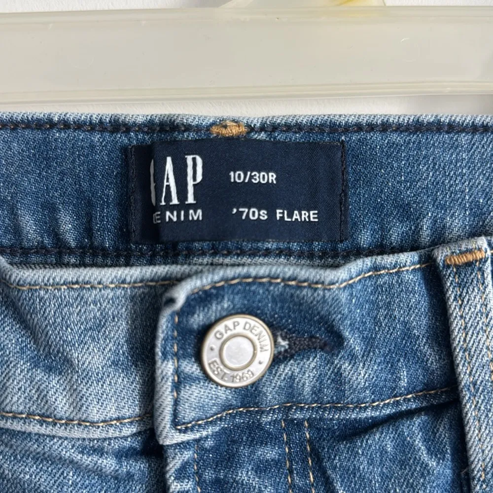 Gap NWT  Women's Flare Jeans Size 10/30R - Image 10