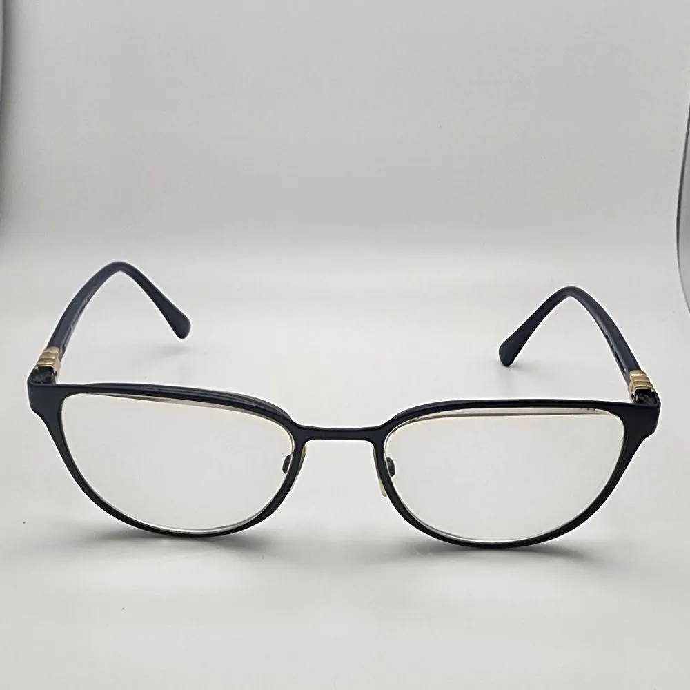 Vogue Blue Prescription Glasses Frames - Image 3