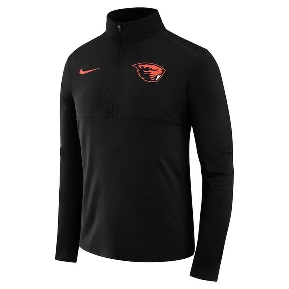 Oregon State Beavers  Dri Fit Performance Quarter-Zip Pullover Track Jacket - Image 2