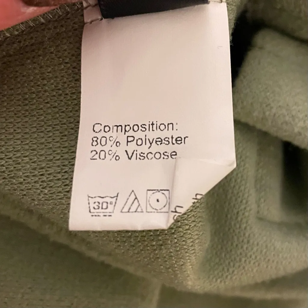 SHEIN Flap Pocket Cropped Jacket, Green, Size S, NWOT - Image 5