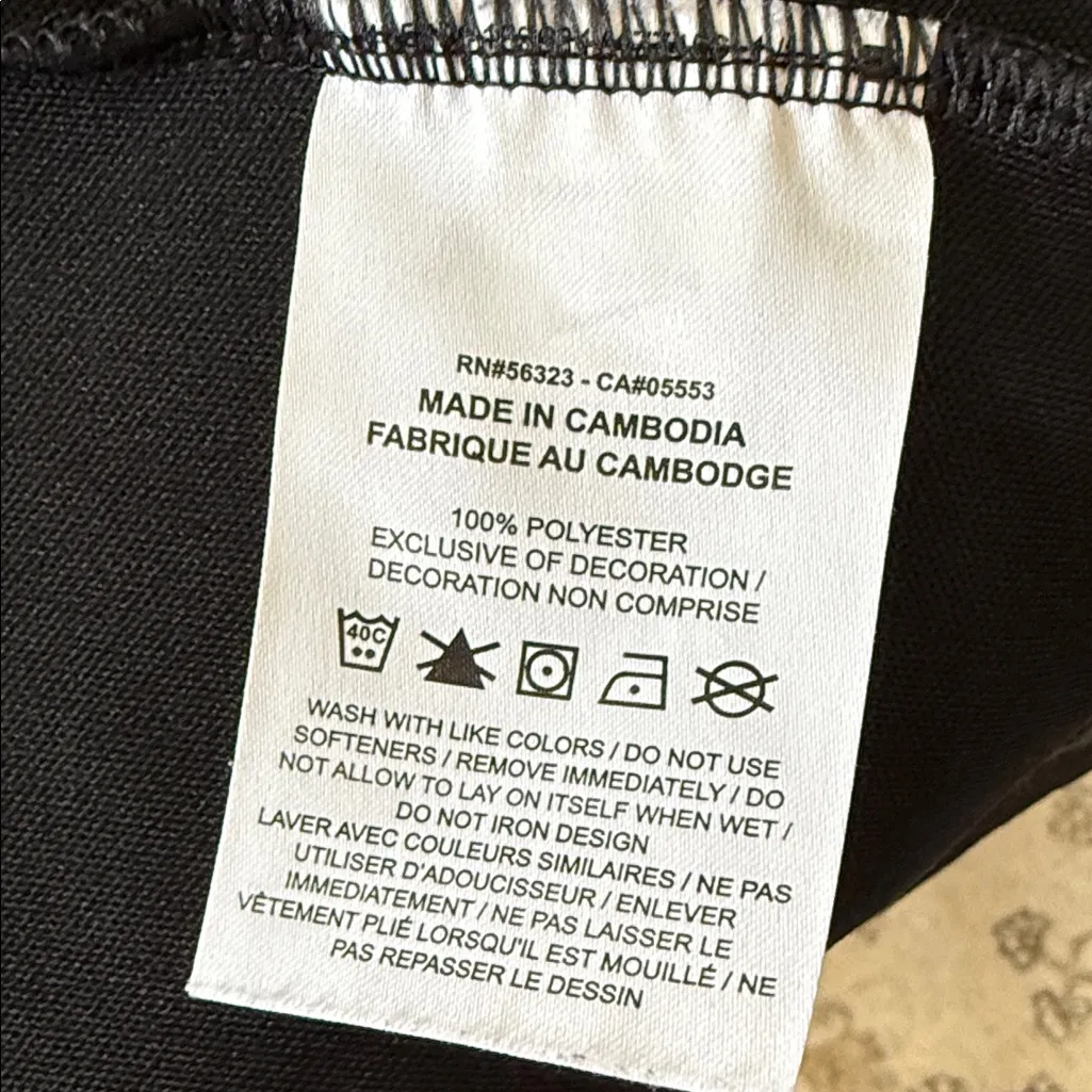 Nike  Dri-FIT Black and Grey Full-Zip Track Jacket Size M - Image 9