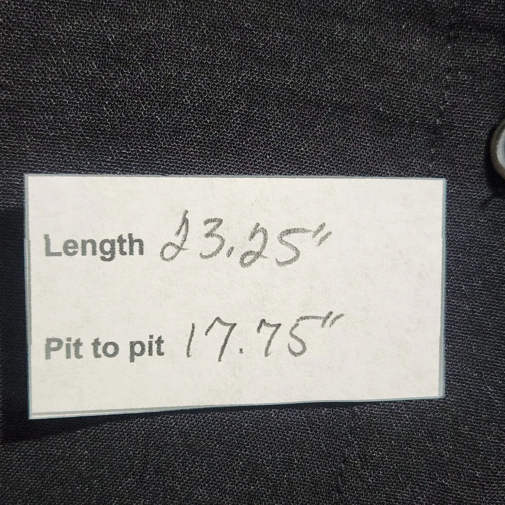 Timing Black Button-Up Blouse with Ruffle Sleeves Size Medium Ruffle Sleeve Top - Image 3