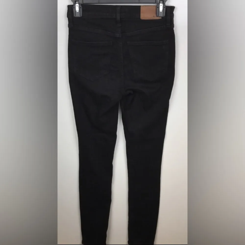 Madewell Women’s Roadtripper Black Skinny Denim Jeans - Image 6