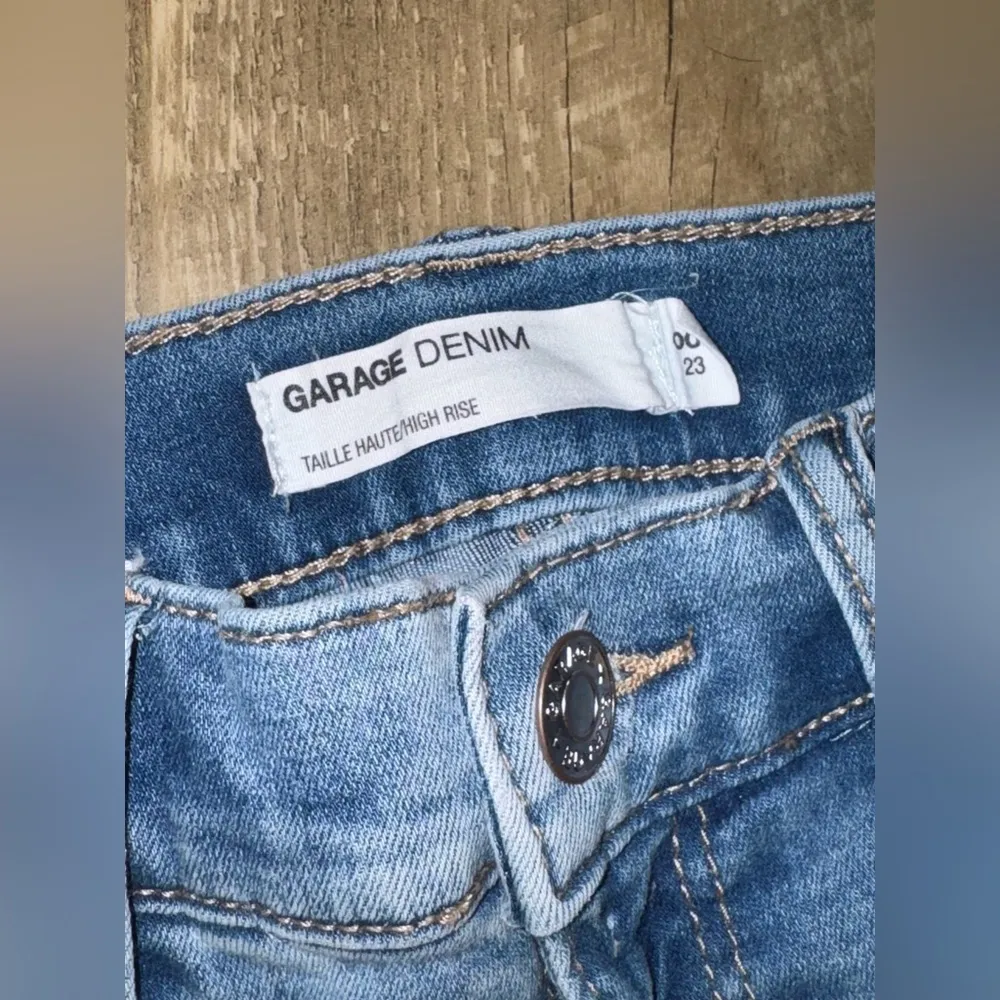 Garage denim blue jeans highrise 00/23 - Image 2
