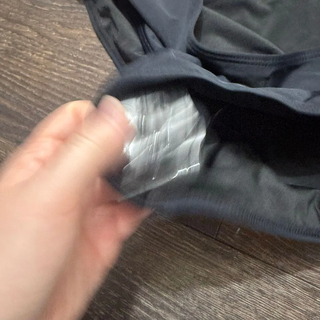 Yonique Women’s Large Black Swim Bottom - Image 3