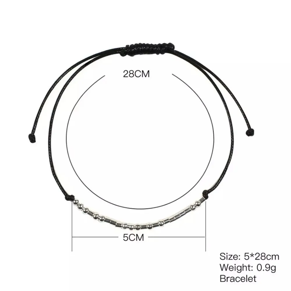 NEW | Morse Code "I Love You"‎ Bracelet - Image 13