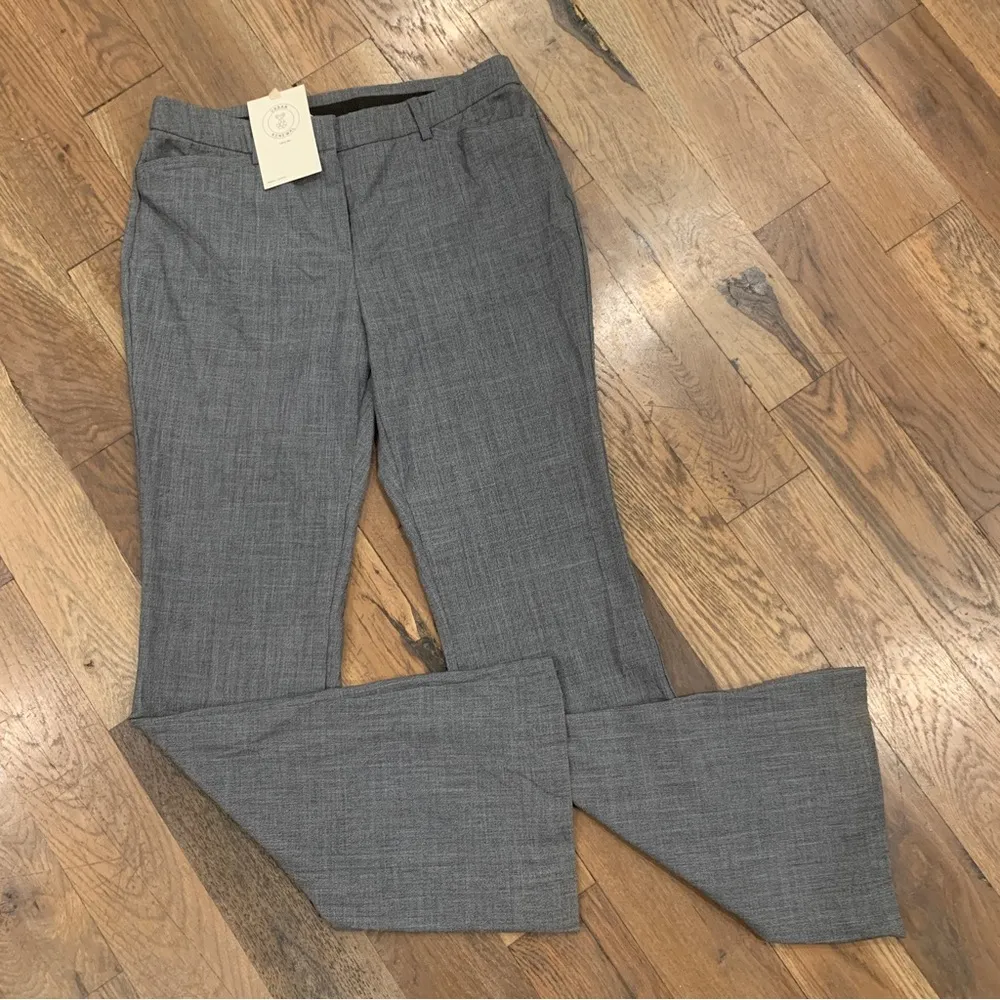 Urban Outfitters NWT Urban Renewal Gray Flare Dress Pants Size 6 - Image 15