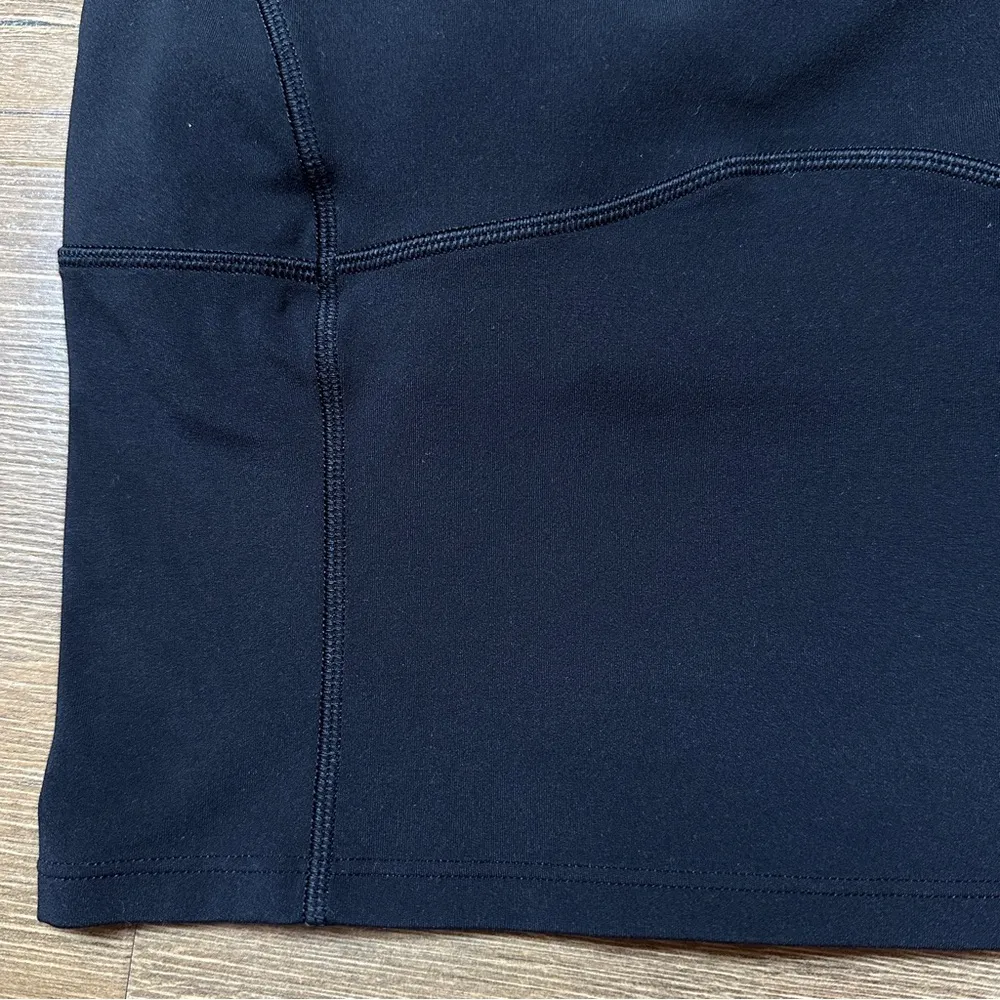 Key To Balance Yoga Tank Top Light Support B/C Cup in Black Size 4 - Image 5