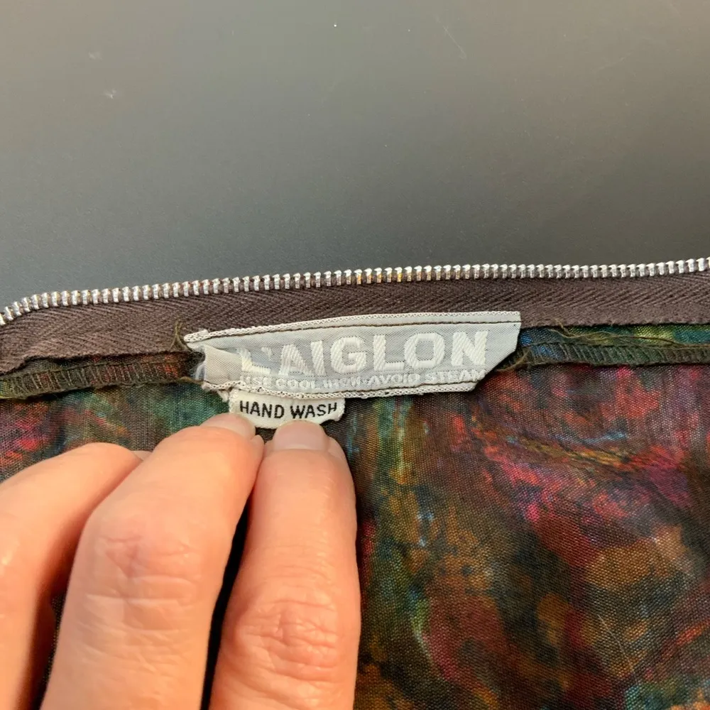 Vintage L’Aiglon day/tea dress circa 1950s w/matching jacket, belt Petite XS/S. Red Size undefined - Image 11