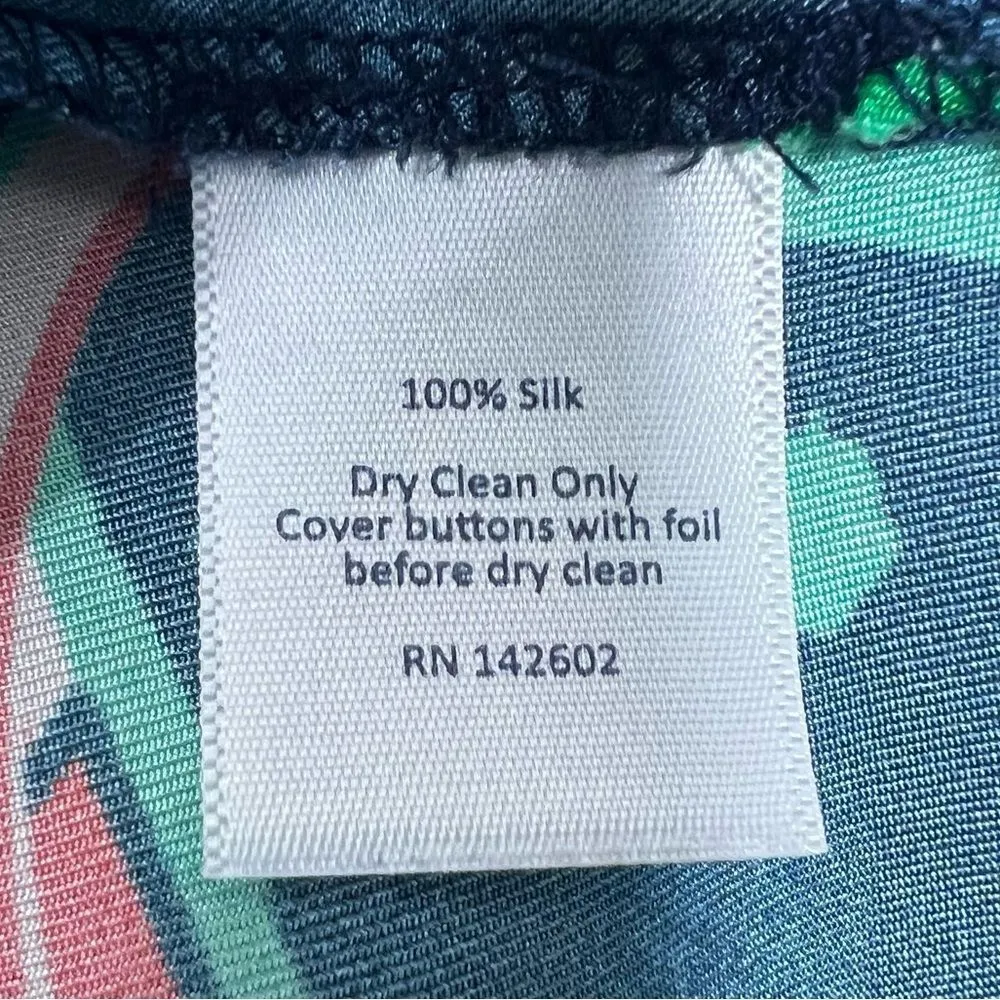 Sail to Sable silk equestrian blouse - Image 5