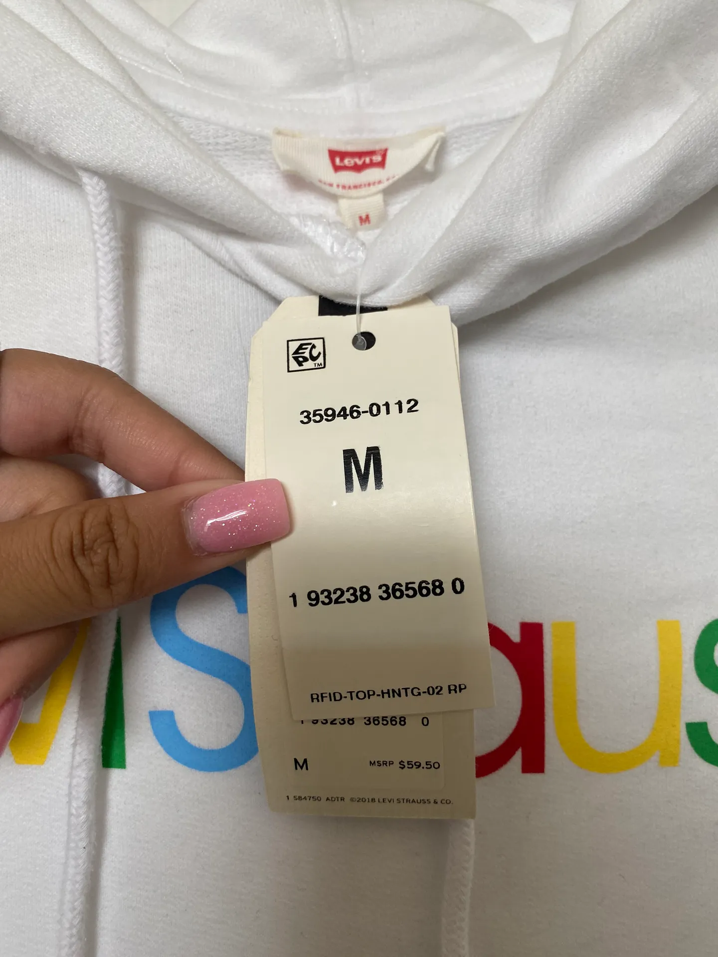 Levi's Sweatshirt - Image 3