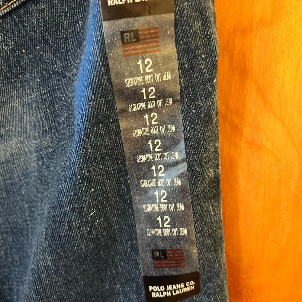 Ralph Lauren Polo Jeans Vintage Deadstock Extreme Sandblast Bootcut 90s NWT 12 - Image 11