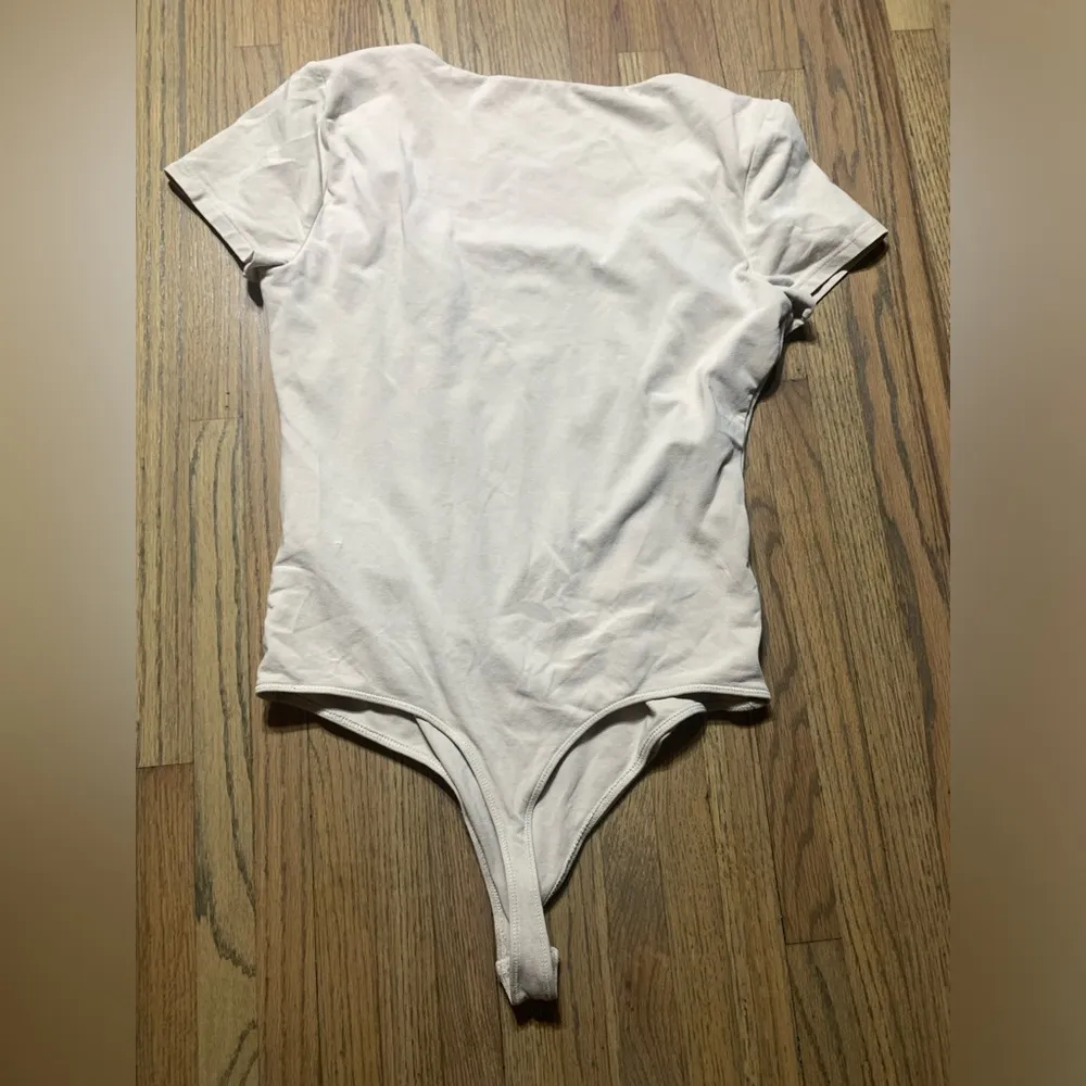 Abercrombie & fitch large body suit nude/tan - Image 4